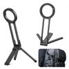 Carabiner-Mounted Magnetic Phone Holder Angle Adjustable Bracket Phone Handle  Livestreaming