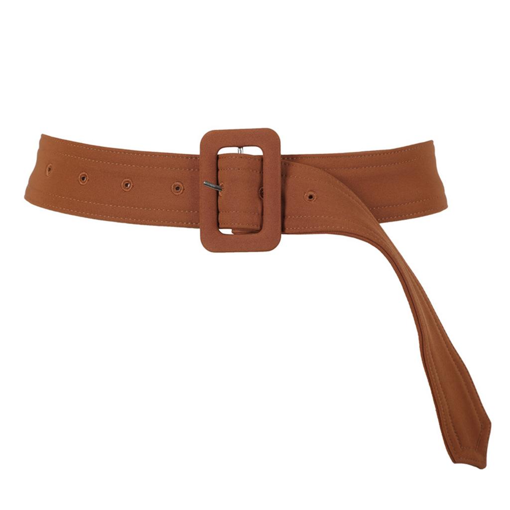 Женский широкий пояс на талию, пояс для верхней одежды, для пальто, ветровки, разноцветный зимний пояс для пальто с пряжкой