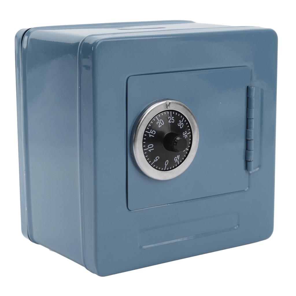 Ящик для хранения паролей, прочный металлический ящик для хранения паролей, многофункциональный ящик с кодовым замком, вместительный, вместительный, для денег