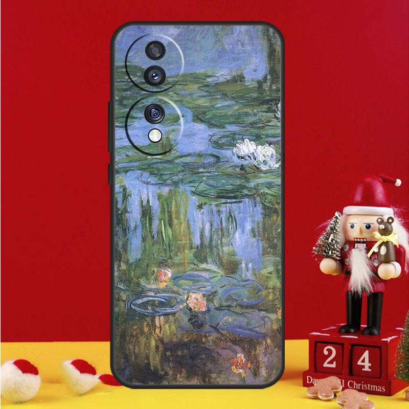 Крутой чехол Клода Моне для Honor Magic 7 6 8 Pro Honor Win X9a X9b X9c X9d X8c X8b 50 70 90 200 400 Lite Обложка