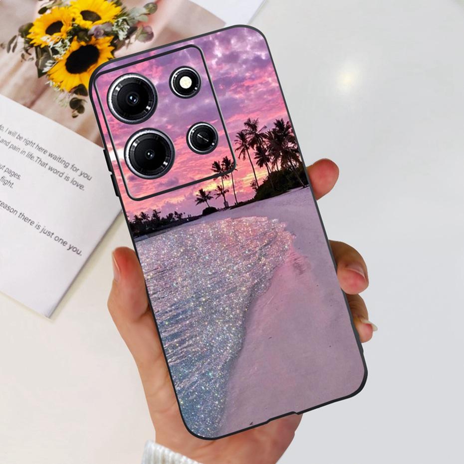 Модный Чехол-бабочка для телефона Infinix Note 30i Note30 Pro 2023 Мягкий Силиконовый ТПУ Задняя Крышка Для Infinix Note 30 Pro Note30i