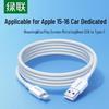 Ugreen Плетеный кабель USB на Type-C 3A с быстрой зарядкой
