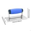 Edge Plastering Round Corner Trowel Handheld Drywall Tool Concrete Edger for Finishing Job
