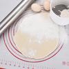 Adjustable Rolling Pins Silicone Pastry Mat for Baking Pizza Dough Pie Pastries Cookies Pasta Stainless Steel Kitchen Utensils Kitchen Gadgets