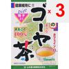 Yamamoto Kampo Seiyaku Bitter Melon Tea 100% 3g X 16 Packets Year-round Health Tea Year-round