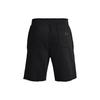 Under Armour Project Rock Johnson Training Fleece Loose Shorts Men Shorts Black 1367038-001