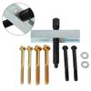 Gear Pulley Puller Crankshaft Bearing Puller Auto Car Maintenance Tool Bearing Extractor Remover Roller Extractor Repair