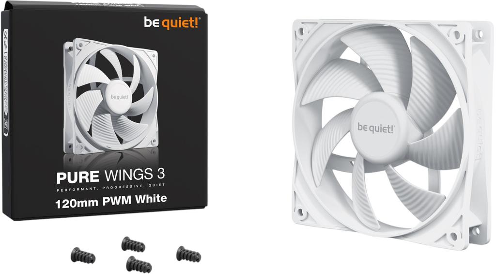 Cooling be quiet! Pure Wings 3 PWM 120mm BL110 (4260052190975)