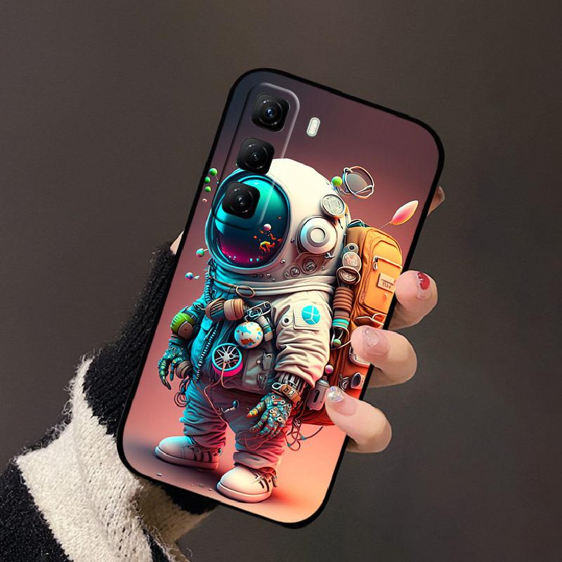 Чехол для телефона Infinix Hot 60 Pro 60Pro 4G Новый модный милый чехол для Infinix Hot60 Pro X6885 Мягкий ТПУ Силикон Противоударный Бампер