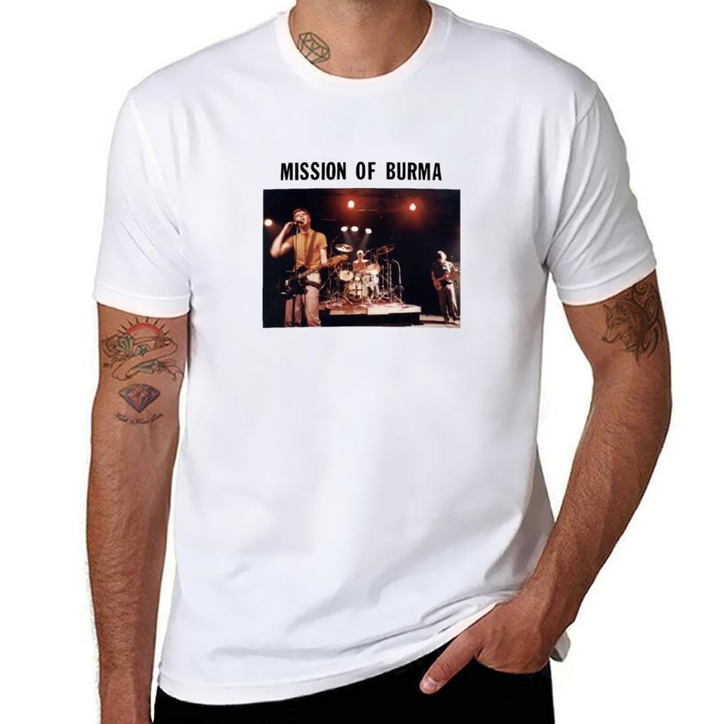 Mission of Burma Band Tee TShirt High Quality Durable TShirt