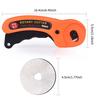 45mm Rotary Cutter Premium Quilters Sewing Quilting Fabric Cutting Craft Tool