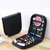 12 Needle Portable Mini Travel Household Sewing Box Set Sewing Kit Storage Bags Sundries Organizer Home Tools