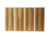 Acoustic Panel B Set of 4 Diffusion Diffuse Reflection Panel Build the Ideal Room Acoustic Natural Pine Laminated Wood with Beautiful Sound [Otokobo