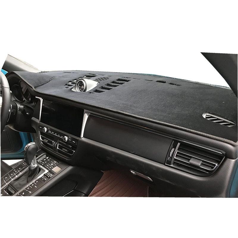 For Dodge Challenger SXT SRT 2015- Dashmat Dashboard Cover trument Panel Sunscreen Anti-Dirt Pad Dash Mat Ornaments