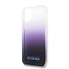 Guess Guhcn65Dgcpi Iphone 11 Pro Maxpurpurowy/Gradient Purple Hard Case California