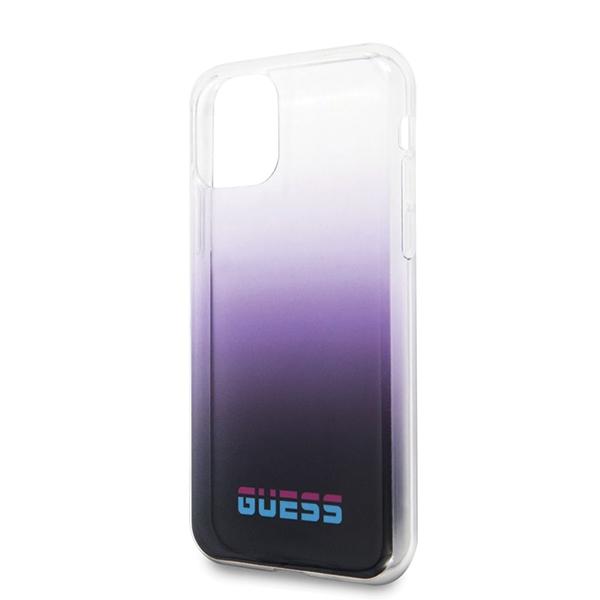 Guess Guhcn65Dgcpi Iphone 11 Pro Maxpurpurowy/Gradient Purple Hard Case California