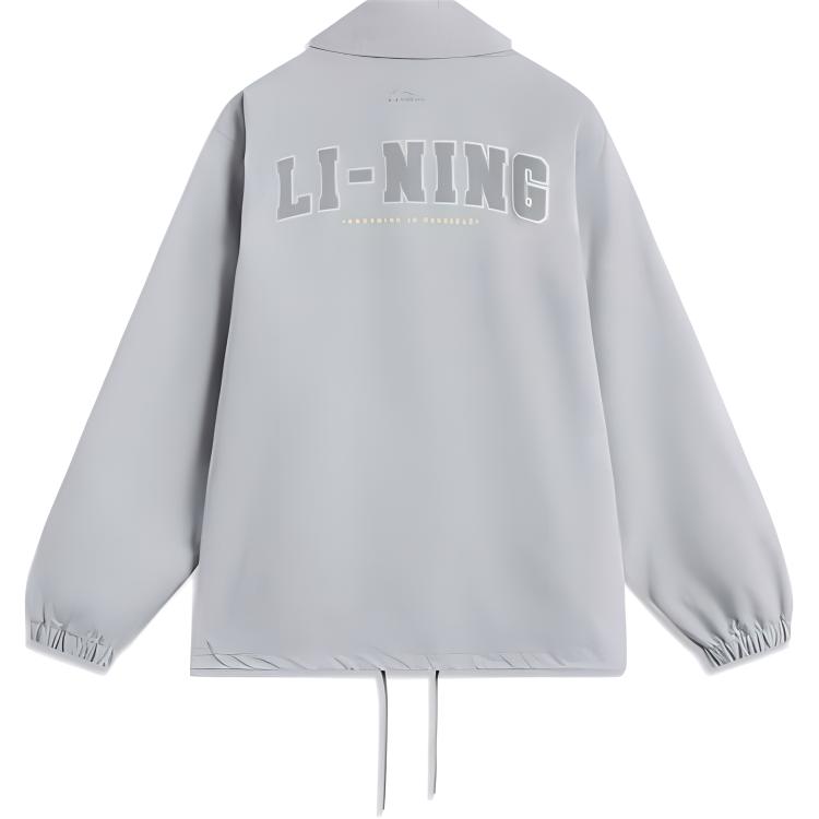 Куртки и пальто Li Ning Мужские Серо-лунный AFDU547-4