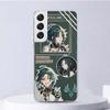 Мягкий чехол Xiao Genshin Impact для Samsung Galaxy M12 M21 M30S M31 M32 M51 M52 Чехол для телефона Note 8 9 10 + 20 Ultra J4 J6 Plus J8 C
