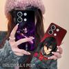 Матовый ТПУ чехол для мобильного телефона Akame Kurome для Xiaomi Redmi Note 14 13 12 11 S Pro Plus 4G 5G Цветной печатный чехол