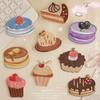 Cartoon Cake Self-Adhesive Embroidered Cloth Patch