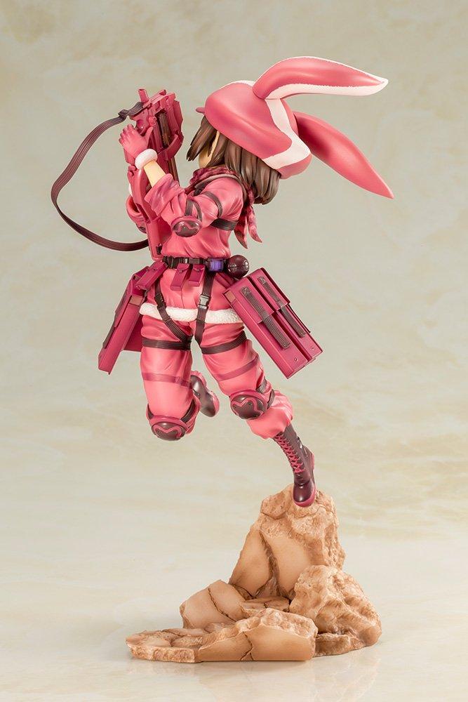 Sword Art Online Альтернатива Gun Gale Online Рен Масштабная ПВХ Раскрашенная Полная Фигурка 1/7