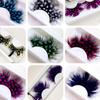 Eye Makeup Tools Creativity Eyelash Exaggerate Feather Spot Bushy Fake Eyelashes