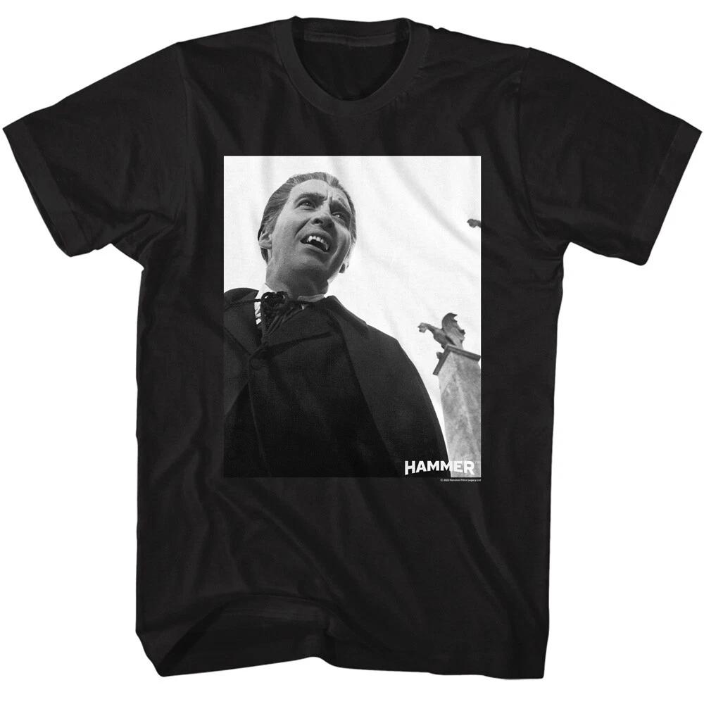 Hammer Horror Brittish Production Dracula Gargoyle Photo Men's T Shirt