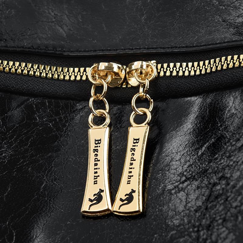 Мягкий кожаный рюкзак женский многофункциональный большой вместимости дорожный рюкзак школьный рюкзак для школьников