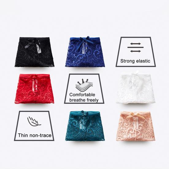 Chic Lady Briefs See-through Breathable Pornographic
