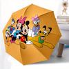1 шт. Складной зонт Disney Микки Маус и друзья, Модный, Персонализированный, Высококачественный, Обязательный для лета, 8 ребер Du