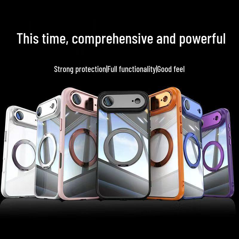Чехол-подставка с магнитом Armor для iPhone 17, 16 Pro Max и 15, Ударопрочный чехол