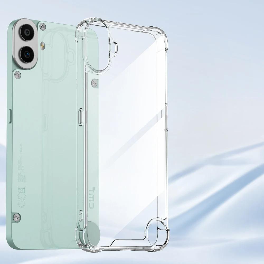 Nothing CMF Phone 1 Case, Dropproof, Transparent