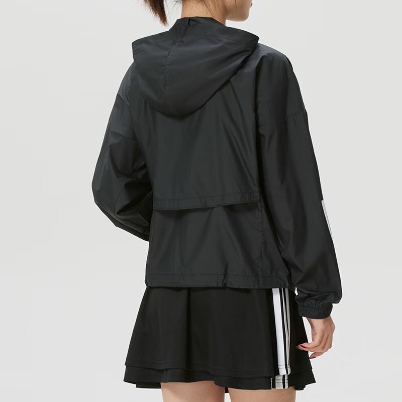 adidas Женская тканая куртка с капюшоном JX1872