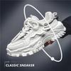 2024 Spring and Autumn New Men's Shoes Korean Version of Dad Shoes Men's Sports Shoes Foreign Trade Large Size Shoes Non-slip Travel Shoes