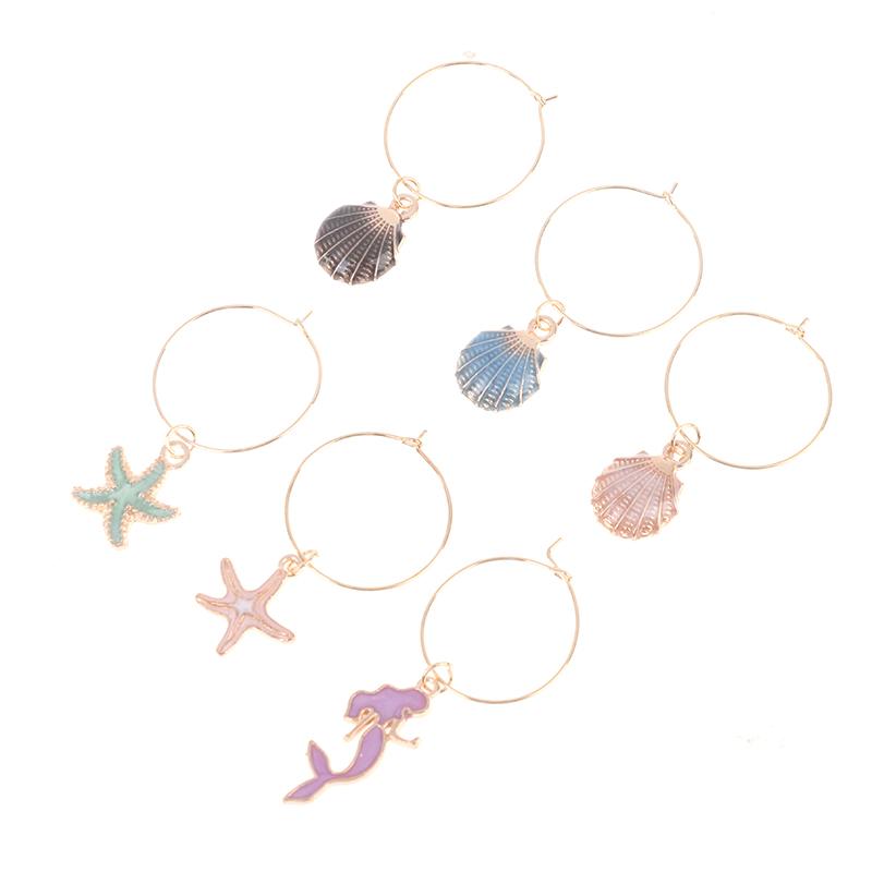 15Pcs Wine Glass Charms Markers Tags Identification Wine Bachelorette Tasting