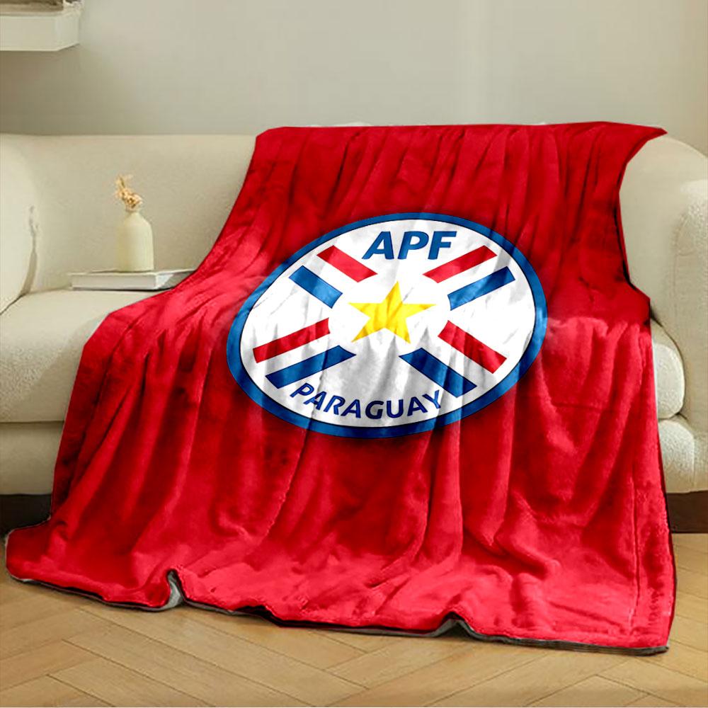 Paraguay APF Emblem Blanket for all seasons blanket lunch break throw gift