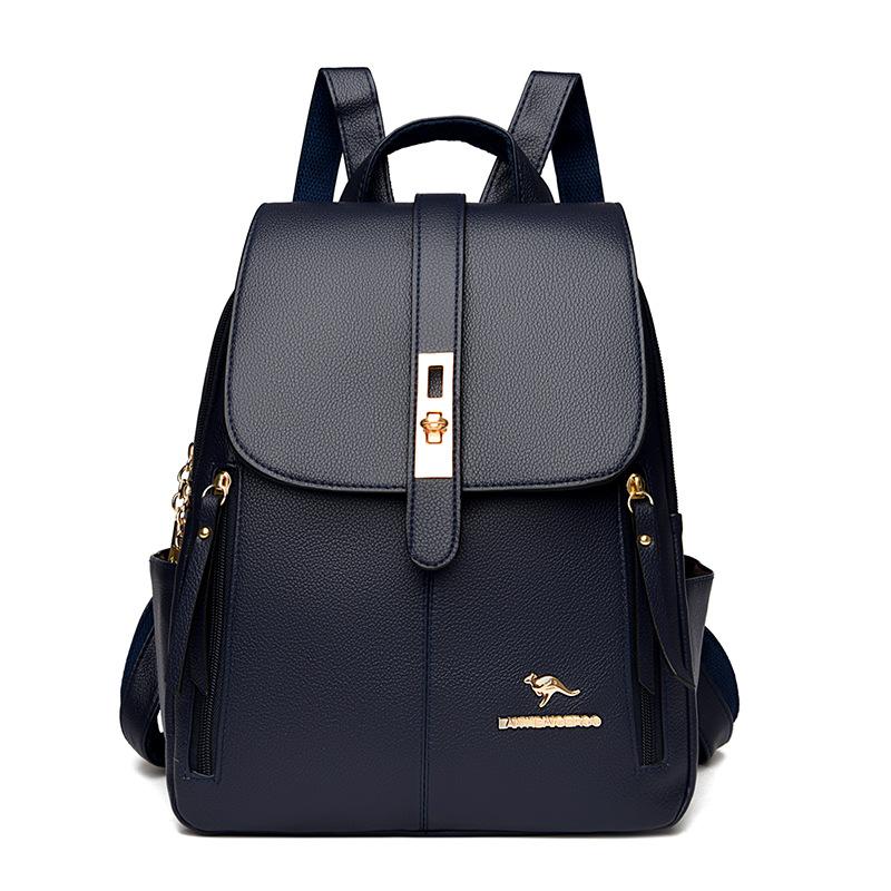 Новая корейская версия, простой и модный женский рюкзак для поездок на работу, универсальная, большая вместимость, повседневная сумка на одно плечо