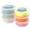 Jeu de pâte à modeler perlée Foam Clay - FOAM CLAY - Lot de 6 - Pailleté - Multicolore