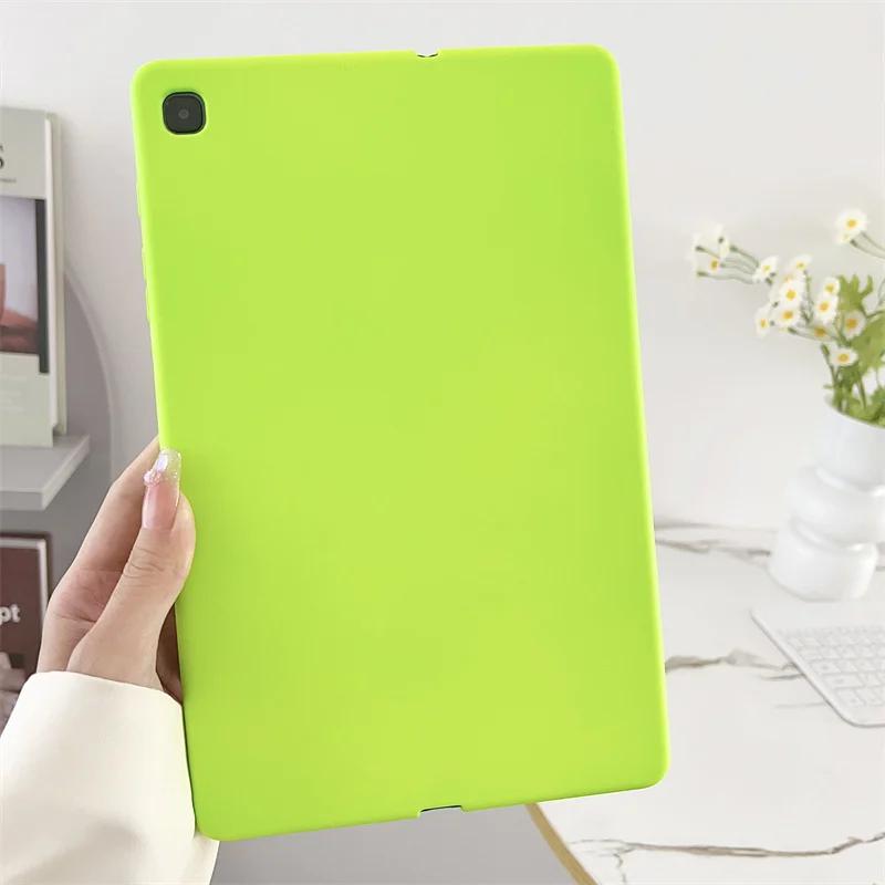 Мягкий чехол для Samsung Tab A8 10,5 A7 S6 Lite 10,4 S7 S8 S9 11 X200 T220 T290, чехол для S7 FE S8 Plus 12,4