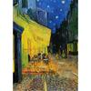 1000 Piece Jigsaw Puzzle - Cafe Terrace At Night (Wooden), Popular Korean Puzzle