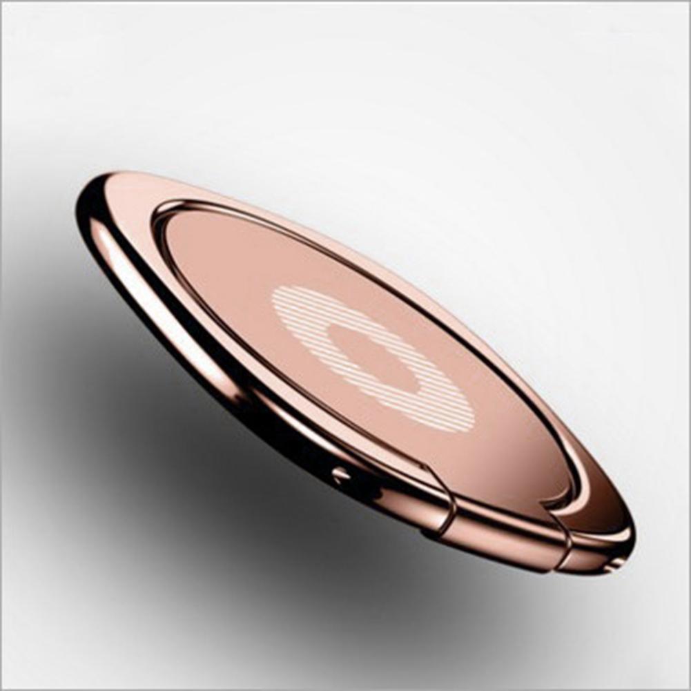 Вращение на 360 градусов Держатель для мобильного телефона Металлический стенд для мобильного телефона Кольцо-пряжка Автомобильный держатель для мобильного телефона Вращаемый