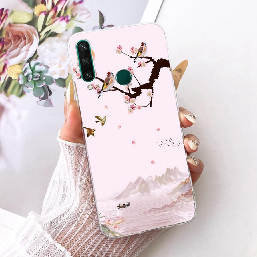 Для Huawei Y6p 2020 Чехол MED-LX9 Силиконовый Мягкий Задний Чехол Для HuaweiY6p Y 7P 2020 Funda Силиконовый Чехол Для Y7 p Чехол Coque