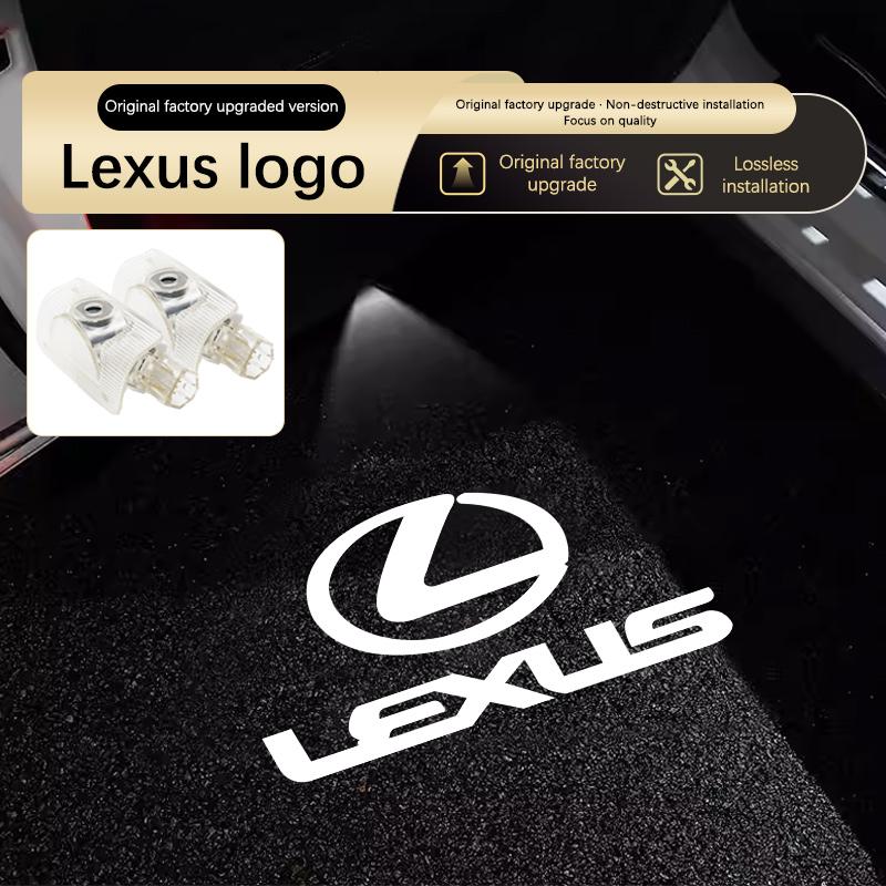 Светодиодная подсветка дверей автомобиля для Lexus ES ES300 ES250 RX 270 GX LS LX IS GS RC IS F Sport Декоративная подсветка дверей автомобиля Аксессуары для автомобилей