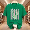 Lucky Duck Tshirt Unisex Coastal Graphic Tee Unisex Ladies Trendy Tshirts Beach Short Sleeve Vacation T Shirt Casual Round Neck