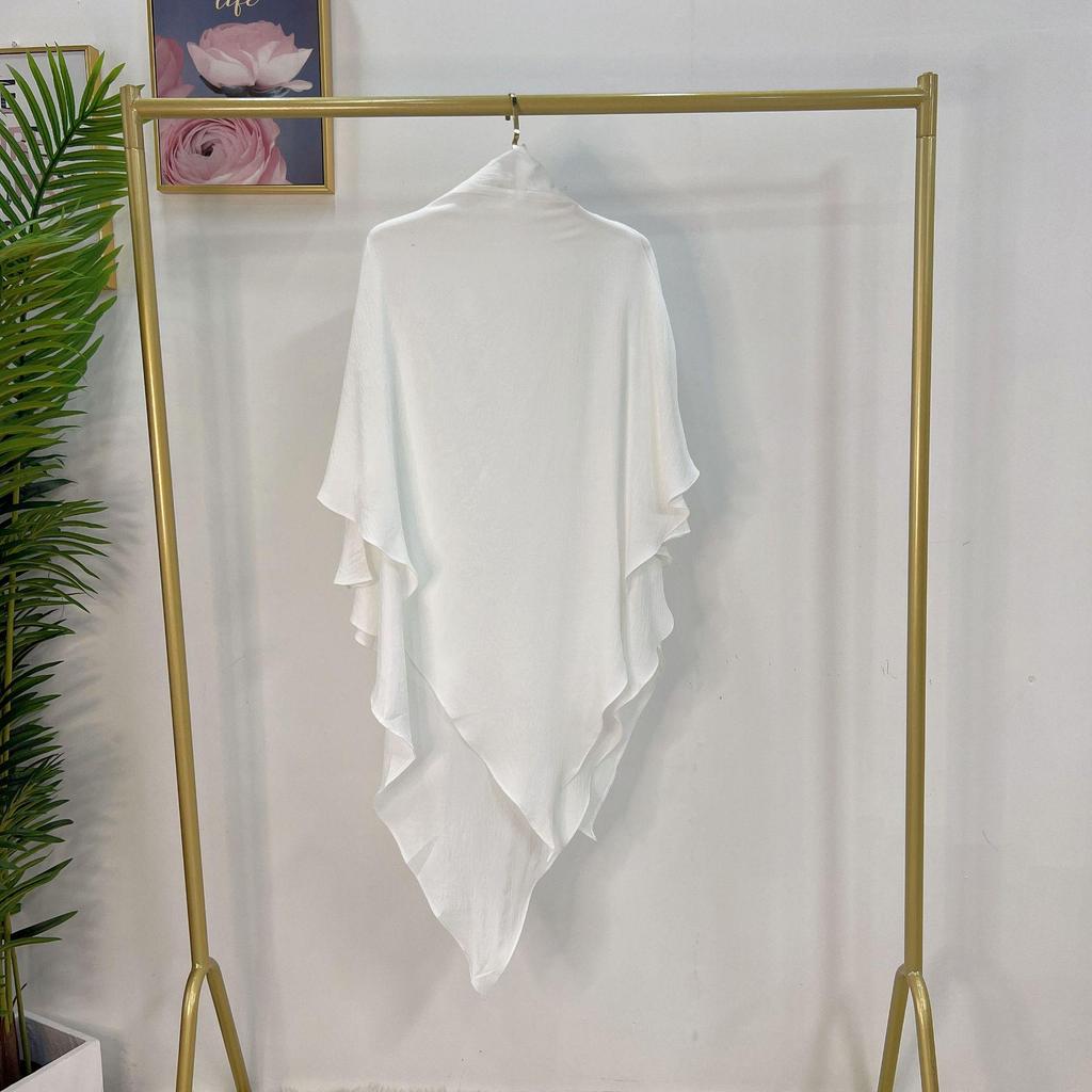 Лория Однотонный Большой Платок HJ908 - Ближний Восток, Дубай, Турция