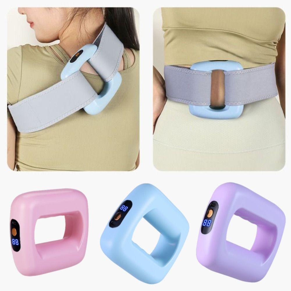 Portable Electric Body Slimming Machine Ergonomic Muscle Handheld Massager Foot Cervical Spine