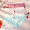 Women's Cotton Underwear Slim Fit Cotton Triangle Underwear Simple Breathable Underwear