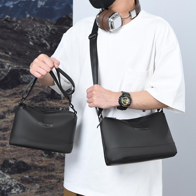 Сумка через плечо Мужская сумка через плечо Портативная маленькая сумка Оксфордская сумка-мессенджер