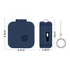 Для Nothing Ear 3 Аксессуары Защитный чехол с карабином Беспроводные наушники Силиконовый Прозрачный чехол Для Nothing Ear 3 Чехол