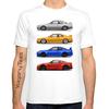 Skyline Car Gtr Generation Print T Shirt Men Hip Hop Casual Streetwear Boy T-shirt  Man Tshirt Tops Male Clothes